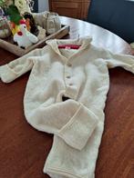 Overall – Sand  ENGEL NATURE  Wol-fleece mt 62-68, Kinderen en Baby's, Meisje, Engel, Ophalen of Verzenden, Zo goed als nieuw