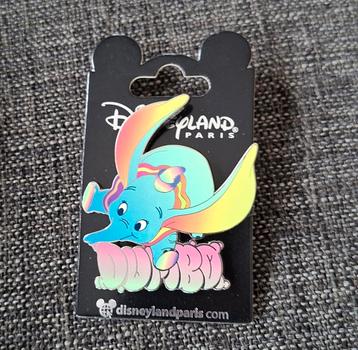 Dumbo kleuren pin - Disneyland Parijs (nieuw) beschikbaar voor biedingen