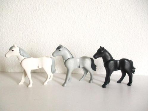 playmobil paarden  pony,s en veulens, Kinderen en Baby's, Speelgoed | Playmobil, Zo goed als nieuw, Los playmobil, Ophalen of Verzenden