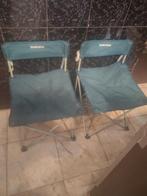 Twee vouwbare kampeerstoelen, Ophalen of Verzenden, Gebruikt, Campingstoel