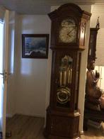 Mooie Eiken Staande Klok met geslepen glas., Antiek en Kunst, Antiek | Klokken, Ophalen of Verzenden