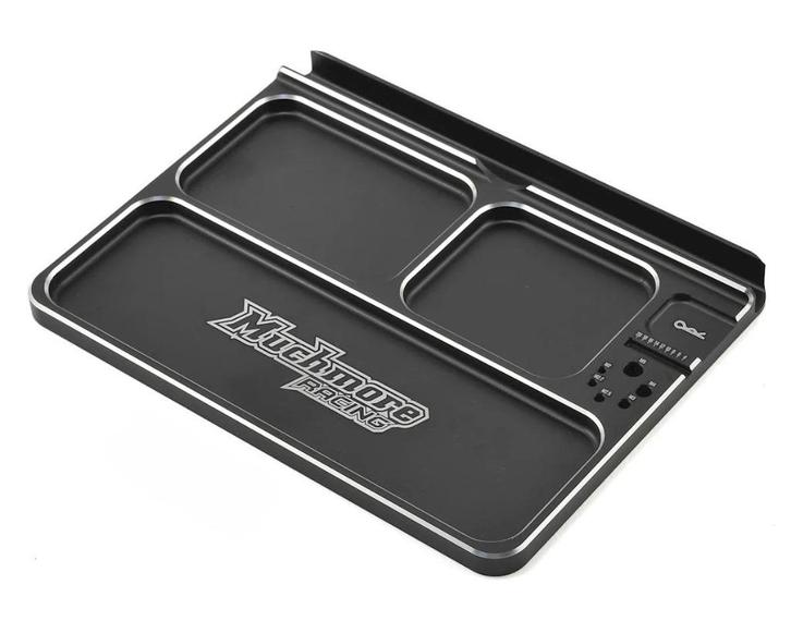 Muchmore Luxury Aluminium Part Tray 3, Hobby en Vrije tijd, Modelbouw | Radiografisch | Auto's, Zo goed als nieuw, Onderdeel, Overige typen