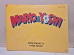 Boekje van Mario & Yoshi NES YM FAH, Avontuur en Actie, 1 speler, Ophalen of Verzenden, Zo goed als nieuw