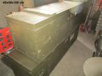 Houten kisten ex nl leger afkomstig o.a van genie., Ophalen, Landmacht, Nederland, Kist of Geocache