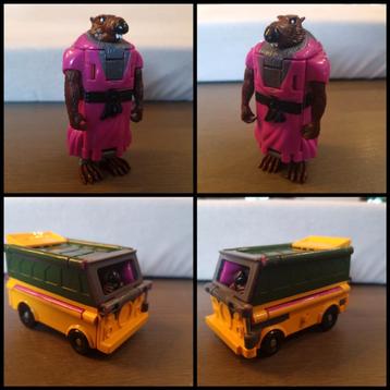 TMNT SPLINTER Road Ready Mutation 1993, Mirage Studios beschikbaar voor biedingen