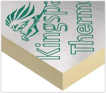 Kingspan PIR Isolatie ALU/ALU 240cm x 120cm x100mm beschikbaar voor biedingen