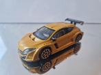 Burago Renault Megane 1:43, Ophalen of Verzenden, Zo goed als nieuw, Auto, Overige merken