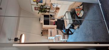 Pax Ikea hoekkast en 1 meter deel