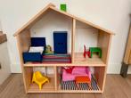 IKEA Poppenhuis + Meubels - goede staat!, Kinderen en Baby's, Speelgoed | Poppenhuizen, Ophalen, Zo goed als nieuw, Poppenhuis