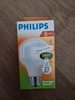6 Philips softone 5 watt E27, Huis en Inrichting, Gloeilamp, 60 watt of meer, Nieuw, E27 (groot)