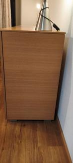 Houten Dressoir, Ophalen, Gebruikt, 50 tot 100 cm, Modern