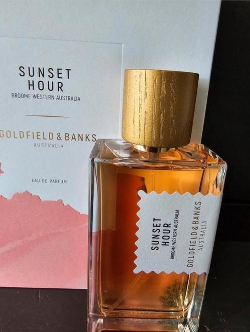 Goldfield & Banks sunset hour samples, Sieraden, Tassen en Uiterlijk, Uiterlijk | Parfum, Nieuw, Ophalen of Verzenden