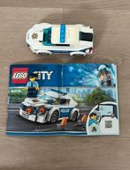 Lego city politie auto 60239, Ophalen of Verzenden, Zo goed als nieuw