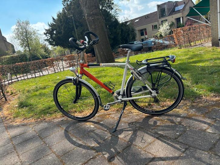 Gazelle - Goed Onderhouden, Fietsen en Brommers, Fietsen | Heren | Sportfietsen en Toerfietsen, Zo goed als nieuw, Gazelle, Minder dan 10 versnellingen