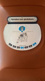 Kalender 1976 Spreuken voor Sprakelozen, Diversen, Kalenders, Ophalen of Verzenden, Maandkalender