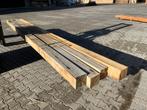 Eiken balken fijnbezaagd 150x150 restant partij, Ophalen, Zo goed als nieuw, 250 cm of meer, Balken