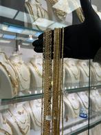 Massieve heren kettingen goud 14 karaat nieuw, Ophalen of Verzenden, Zo goed als nieuw, Goud