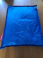 Zitzak Fatboy, Huis en Inrichting, Zitzakken, Ophalen, Zo goed als nieuw, Blauw, Zitzak