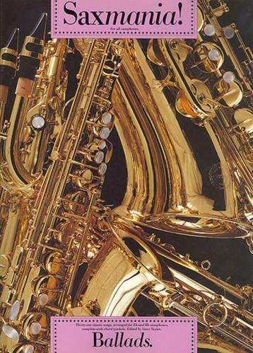 Eb, Bb saxofoon: Saxmania : Ballads beschikbaar voor biedingen