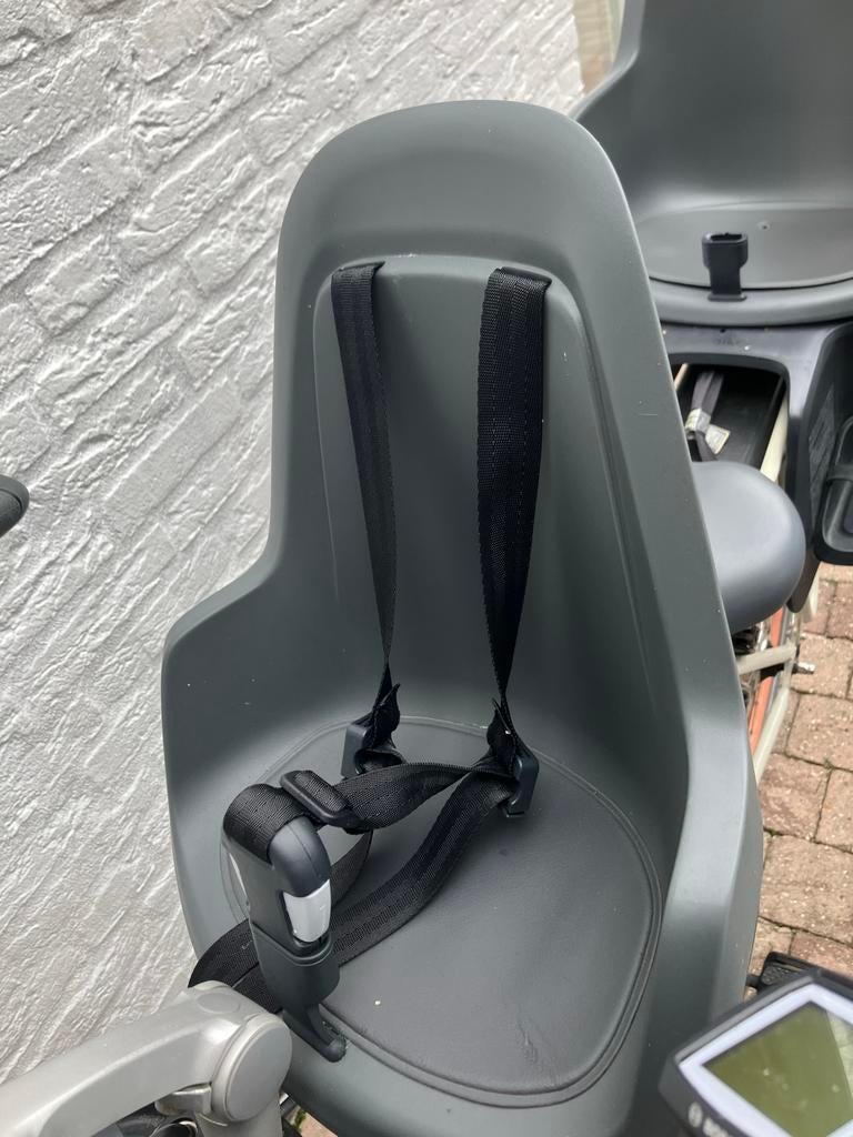 Bobike fietsstoeltje voor & windscherm, Fietsen en Brommers, Fietsaccessoires | Fietsstoeltjes, Ophalen, Voetsteuntjes, Voorzitje