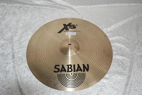 Sabian XS20 medium thin crash 1038 16 inch  <25251613>, Muziek en Instrumenten, Instrumenten | Onderdelen, Gebruikt, Drums of Percussie