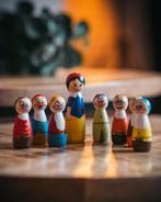 Pegdolls sneeuwwitje en de 7 dwergen, Ophalen of Verzenden, Nieuw