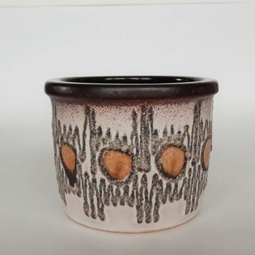 Bloempot Scheurich W-Germany Fat Lava Vintage beschikbaar voor biedingen
