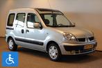 Renault Kangoo Rolstoelauto (airco) 3+1 rolstoel geschikt, Auto's, 13 km/l, 12 maanden, Stof, Origineel Nederlands