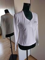 Te koop aangeboden: Dames sport shirt Reebok  , Maat 38/40 (M), Wit, Overige typen, Ophalen of Verzenden