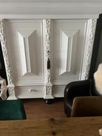 Kast wit krijtverf, Ophalen, Gebruikt, 150 tot 200 cm, 150 tot 200 cm