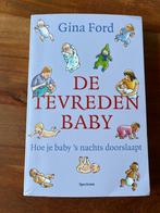 Gina Ford - De tevreden baby, Ophalen, Zo goed als nieuw, Gina Ford