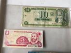 Bankbiljetten uit Nicaracua, Ophalen of Verzenden, Zuid-Amerika, Setje