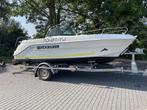 QUICKSILVER 520 BR (bj 2000), Watersport en Boten, Vis- en Consoleboten, 70 pk of meer, Gebruikt, 3 tot 6 meter, Polyester