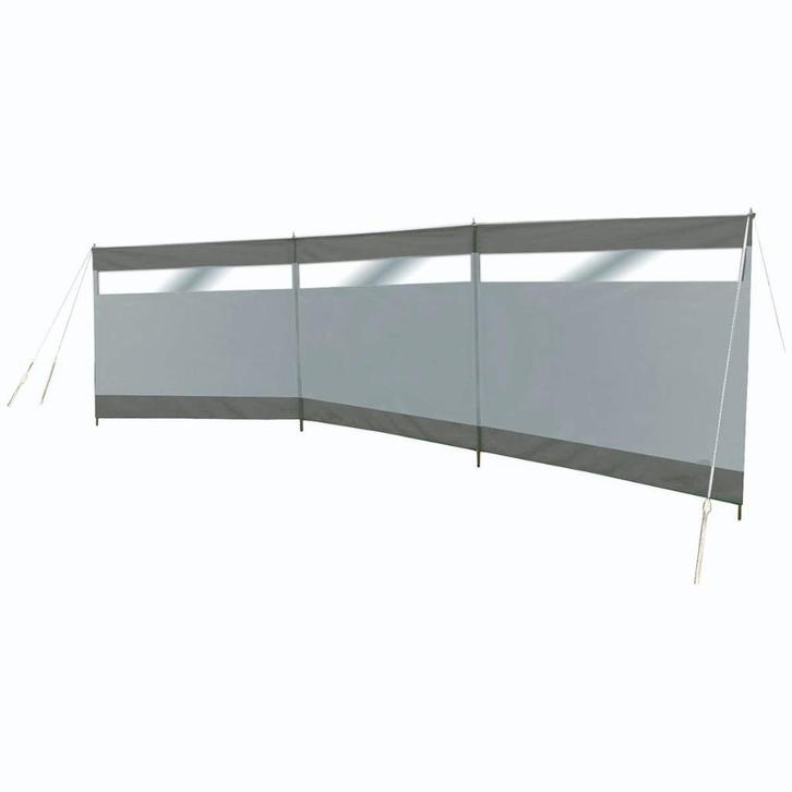 BC Windscherm Solid M/rm grijs, Caravans en Kamperen, Kampeeraccessoires, Nieuw, Ophalen