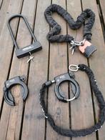 DIVERSE FIETS, BROMMER EN MOTOR SLOTEN, Fietsen en Brommers, Fietsaccessoires | Fietssloten, Ophalen of Verzenden, Gebruikt, Beugelslot