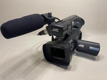JVC GY-HM100 Full HD 3CCD-compacte handheld-camcorder beschikbaar voor biedingen