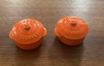 Le Creuset Peper en Zoutstel, Ophalen of Verzenden, Zo goed als nieuw