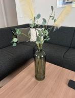 Pronto vaas nieuw, Huis en Inrichting, Overige kleuren, Ophalen of Verzenden, Minder dan 50 cm, Glas