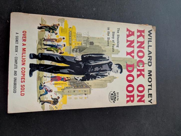Knock on Any Door - Willard Motley, Boeken, Romans, Gelezen, Amerika, Ophalen of Verzenden
