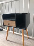 Stijlvol Nachtkastje bedkastje met Lade, Ophalen, Gebruikt, Minder dan 45 cm, Minder dan 55 cm