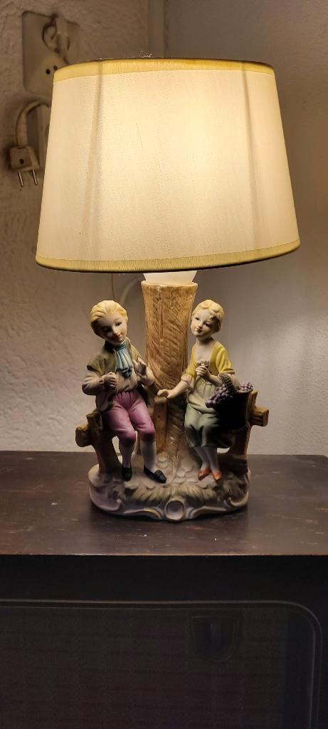 Antieke lamp, Huis en Inrichting, Lampen | Overige, Zo goed als nieuw, Ophalen