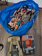 Action man, Ophalen