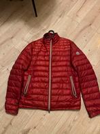 Moncler donsjas maat L (4), Gedragen, Ophalen of Verzenden, Zwart