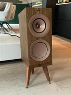 KEF R3 Luidspreker set met NAIM Uniti Atom versterker, Zo goed als nieuw, 120 watt of meer, Front, Rear of Stereo speakers, Ophalen