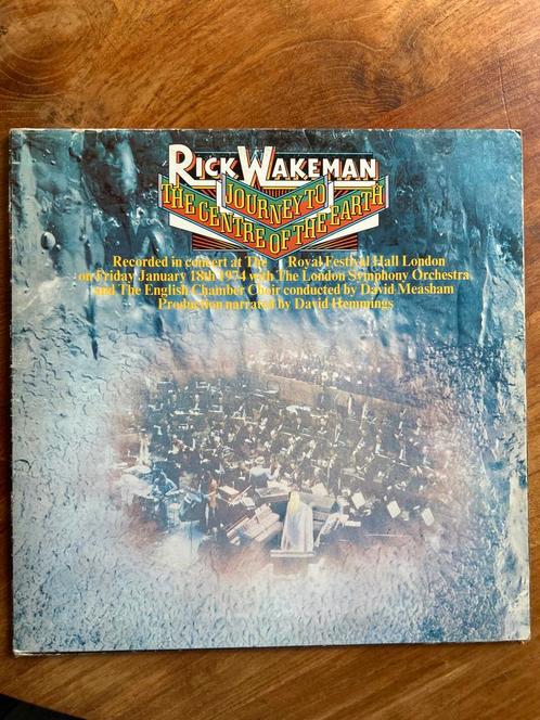 Rick Wakeman - Journey to the Centre of the Earth LP, Cd's en Dvd's, Cd's | Pop, Gebruikt, 1960 tot 1980, Boxset, Ophalen of Verzenden