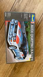 Revell 07246 Audi Quattro rallye bouwdoos 1/24, Auto, Revell, Groter dan 1:32, Nieuw
