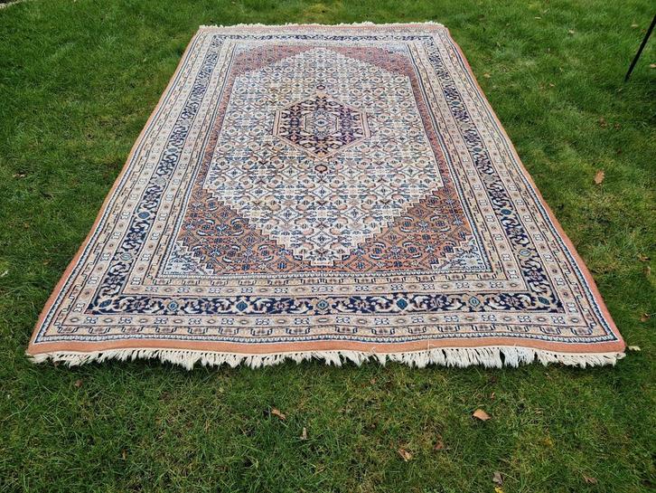Mooi Handgeweven Vloerkleed 200x300, Huis en Inrichting, Stoffering | Tapijten en Kleden, Gebruikt, 150 tot 200 cm, 200 cm of meer
