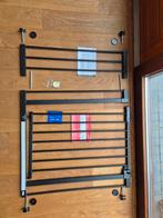 Hauck Close N Stop Veiligheidshekje 96-101cm - Zwart, Kinderen en Baby's, Traphekjes, Ophalen, 100 tot 115 cm, Zo goed als nieuw