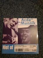 ACDA & DE MUNNIK Niet of nooit geweest CD Single Nieuwstaat!, Verzenden, 1980 tot 2000, Zo goed als nieuw