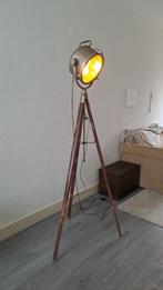 Vintage lamp, Huis en Inrichting, Lampen | Vloerlampen, Ophalen of Verzenden, Zo goed als nieuw, Minder dan 100 cm